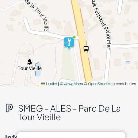 Lägenhet En Cevennes *